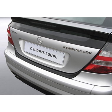 Накладка на задний бампер Mercedes CL203 Sport Coupe (2001-2008) бренд – RGM главное фото